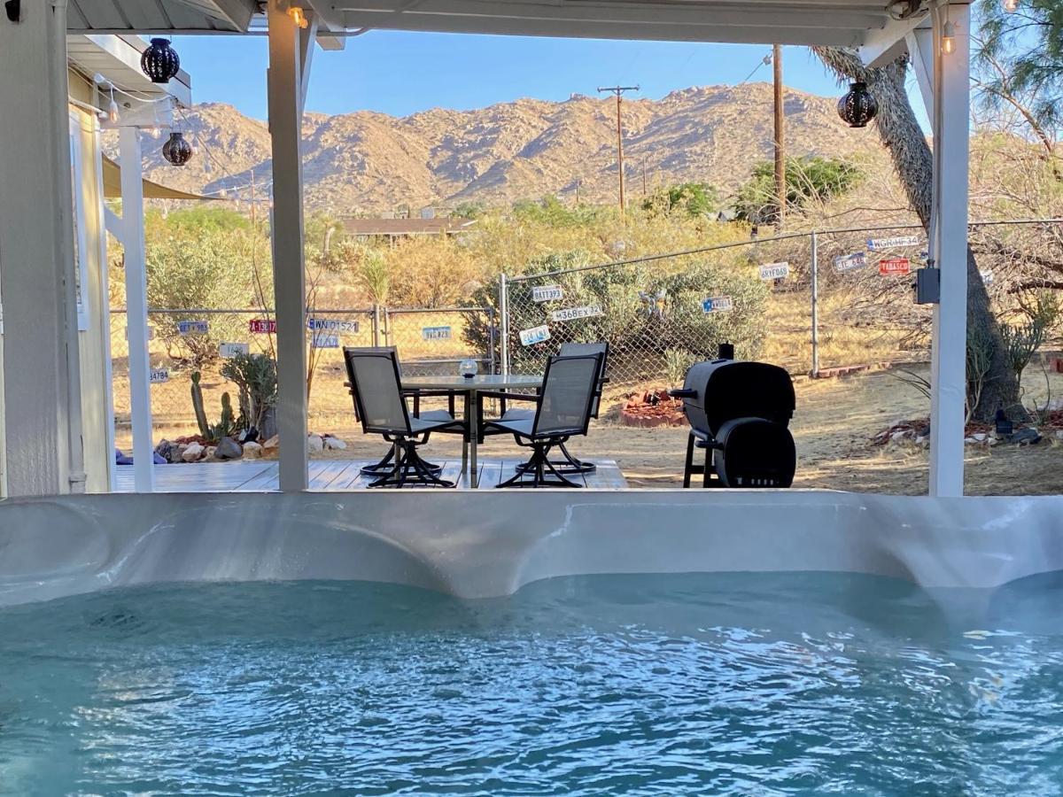 Float Pool, Hot Tub, Sauna, Views, Telescope-Skywatchers Haven Joshua Tree Zewnętrze zdjęcie