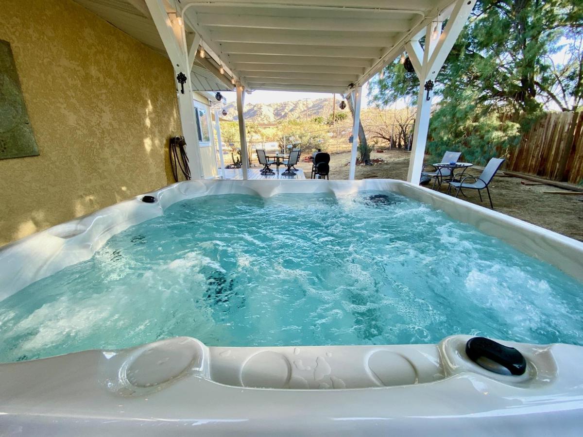 Float Pool, Hot Tub, Sauna, Views, Telescope-Skywatchers Haven Joshua Tree Zewnętrze zdjęcie