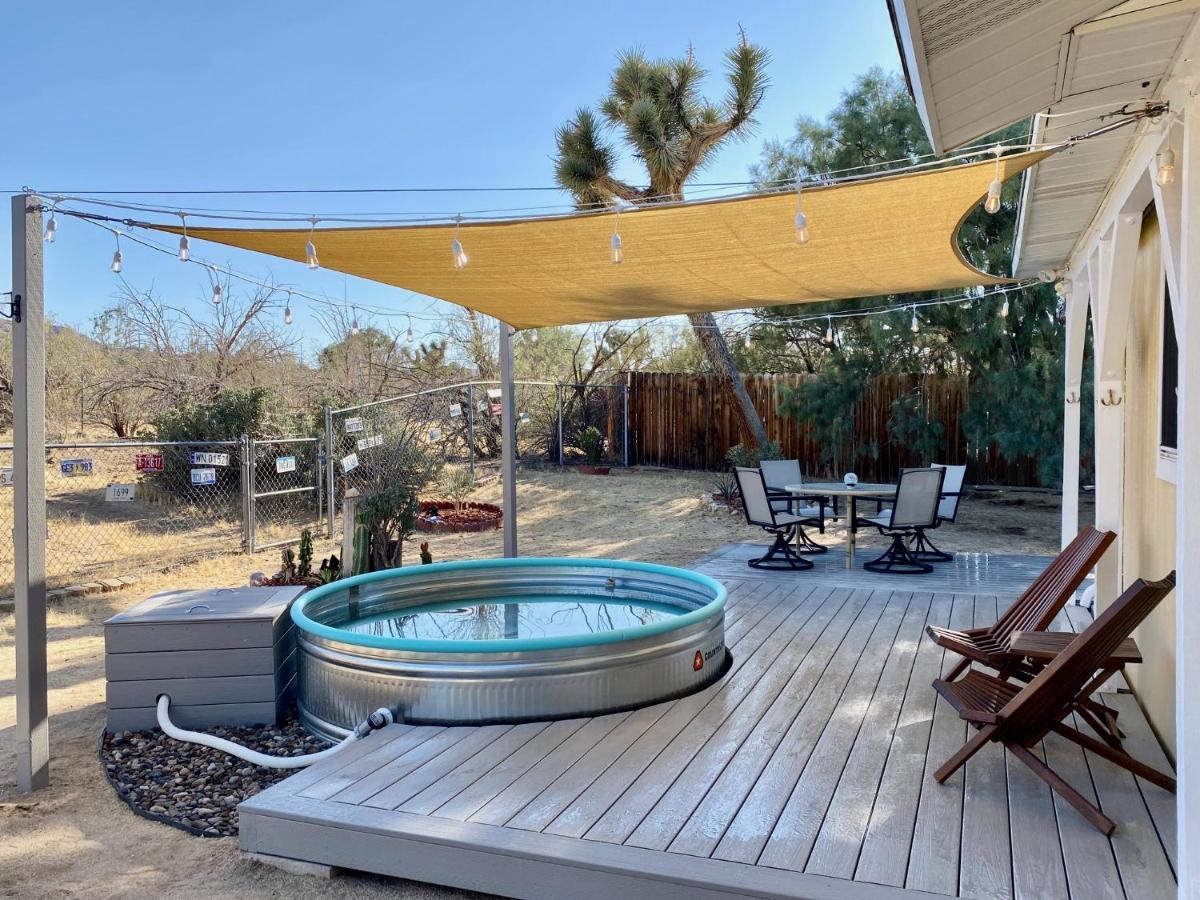 Float Pool, Hot Tub, Sauna, Views, Telescope-Skywatchers Haven Joshua Tree Zewnętrze zdjęcie