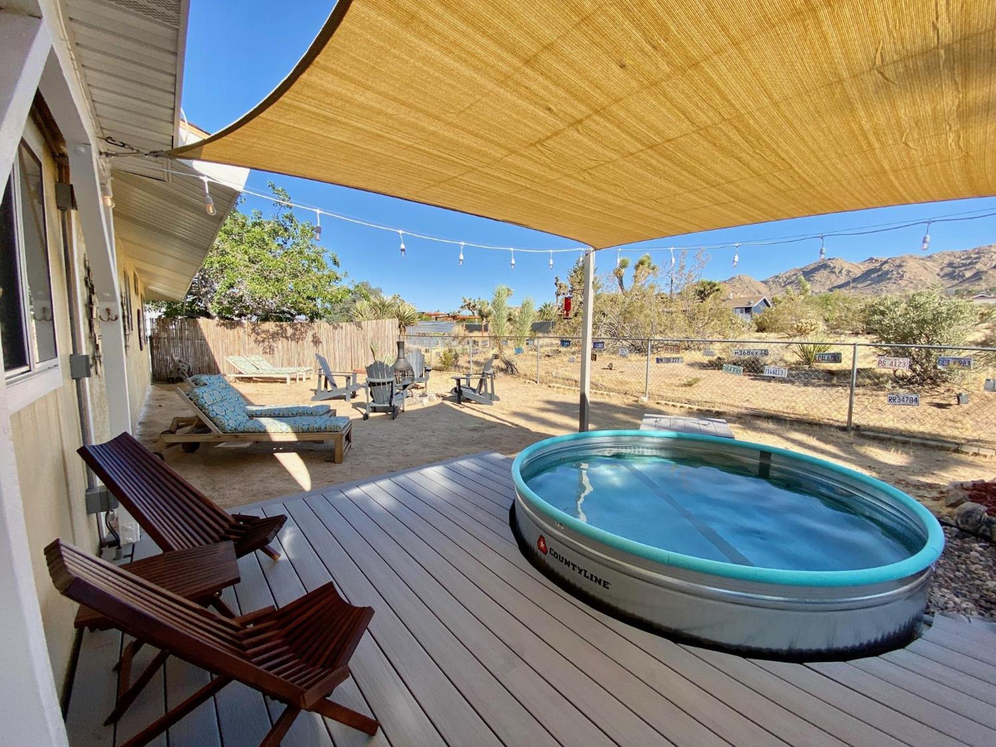 Float Pool, Hot Tub, Sauna, Views, Telescope-Skywatchers Haven Joshua Tree Zewnętrze zdjęcie