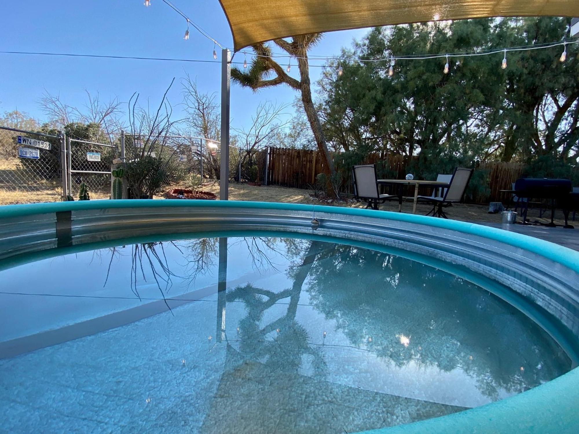 Float Pool, Hot Tub, Sauna, Views, Telescope-Skywatchers Haven Joshua Tree Zewnętrze zdjęcie