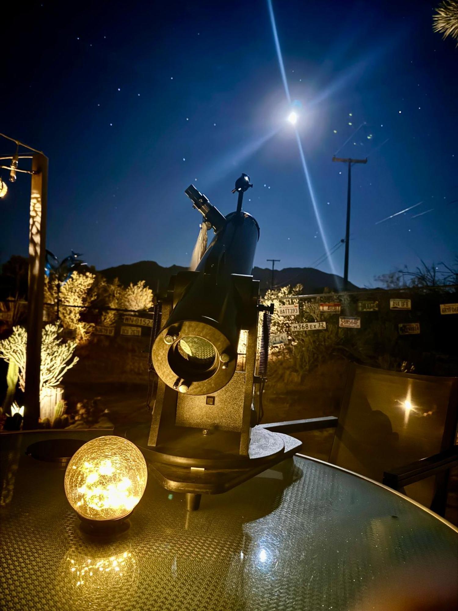 Float Pool, Hot Tub, Sauna, Views, Telescope-Skywatchers Haven Joshua Tree Zewnętrze zdjęcie